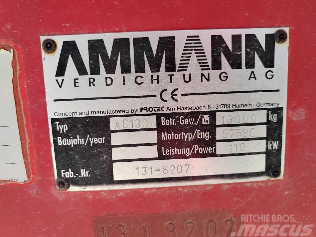 Ammann AC 130 Rouleaux monocylindre