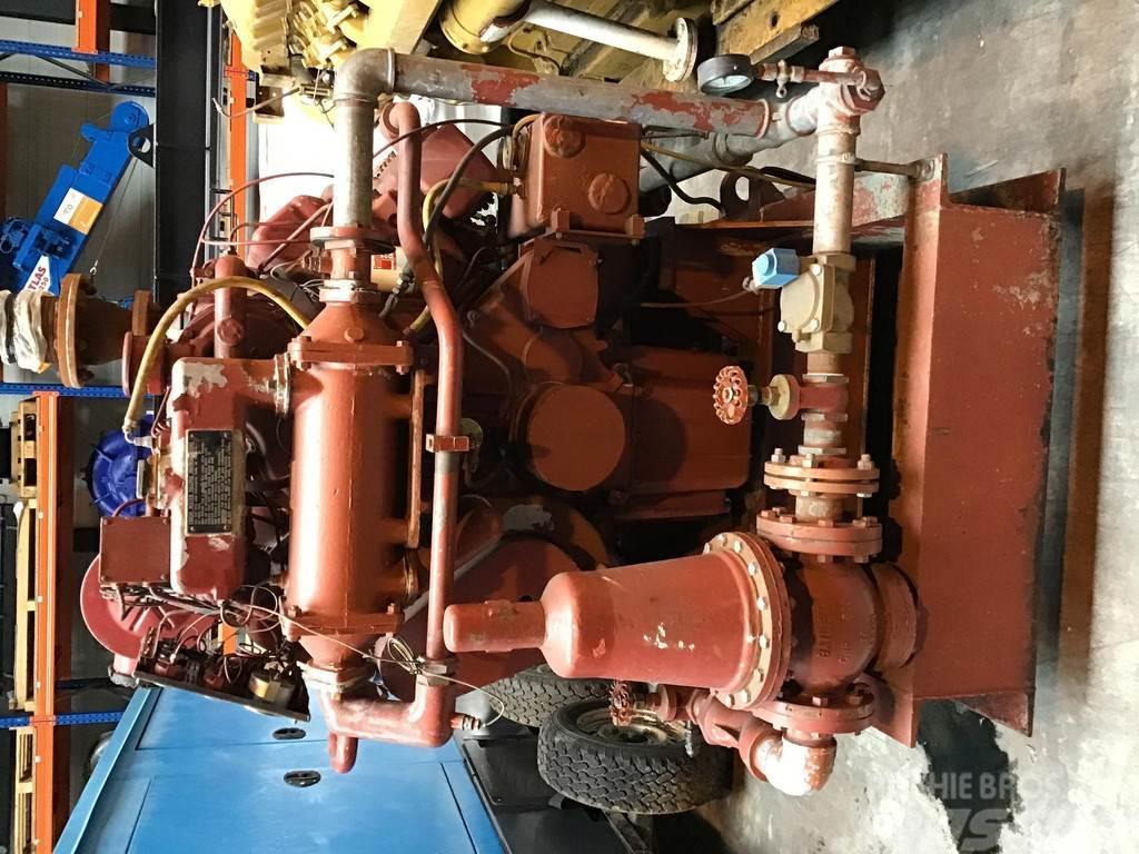 Dorman 8JT POMP 473 M³/H USED Pompe à eau / Motopompe