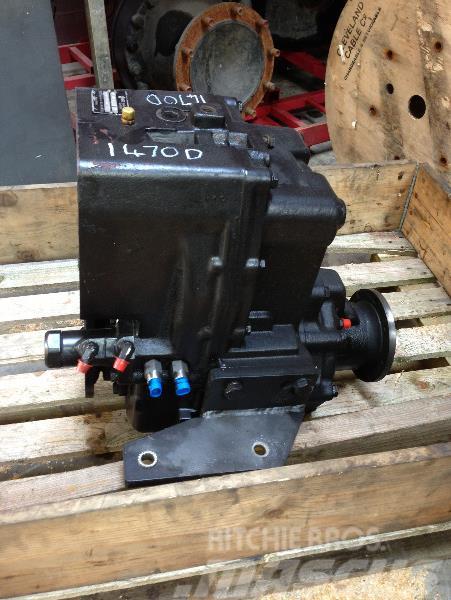 Timberjack 1470D Transfer gearbox LOK 110 F061001 Transmission