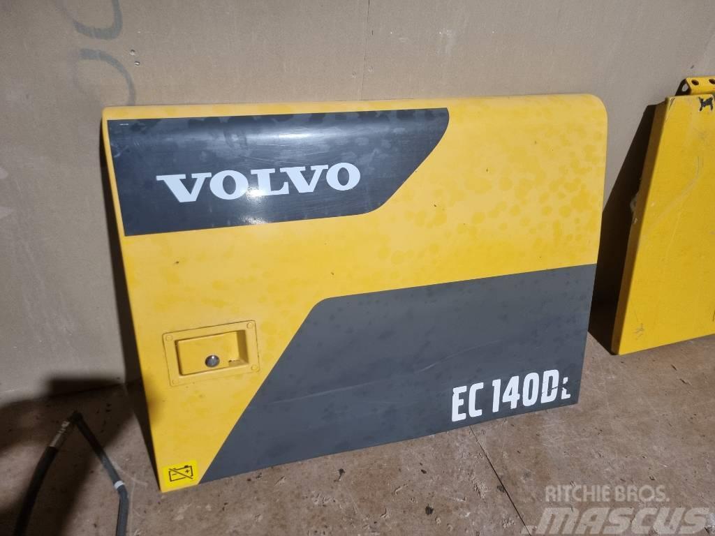  Dörr och luckor Volvo EC 140 Cabine