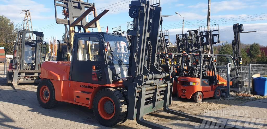Lonking LG100DT as Linde Hyster Chariots diesel