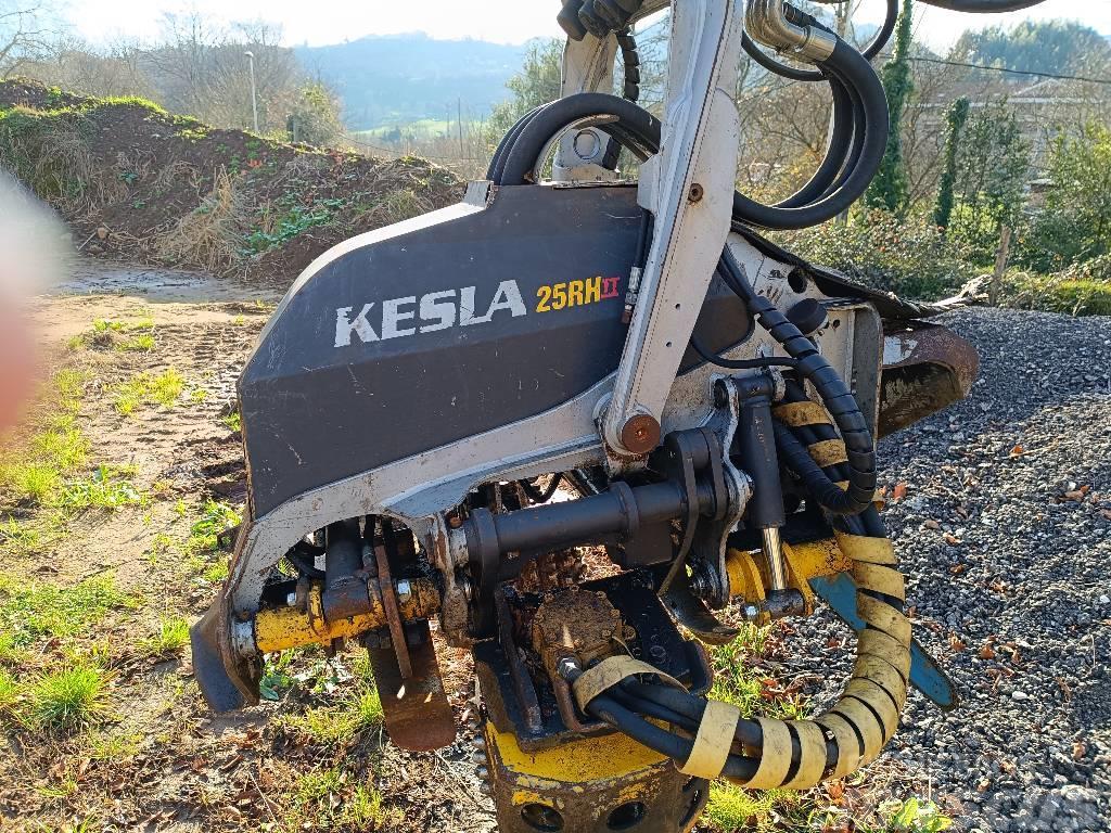  Cabezal procesador cortador forestal Kesla 25rhll Ebrancheuses