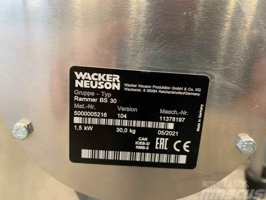 Wacker Neuson BS 30 Compacteurs