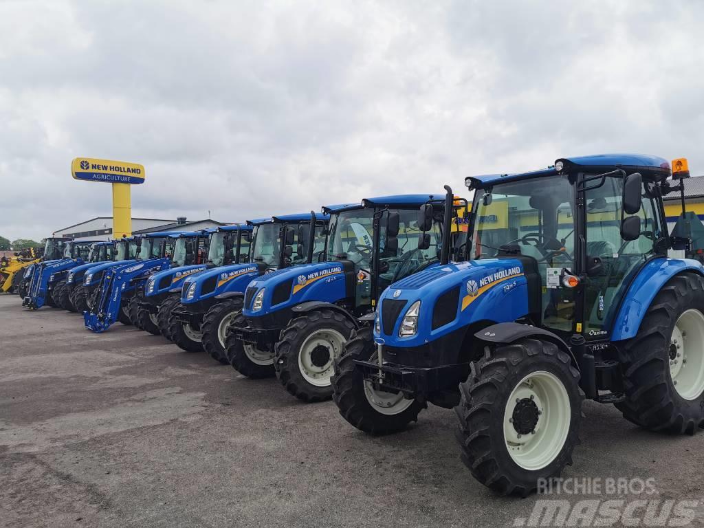 New Holland T 6.145 Tracteur