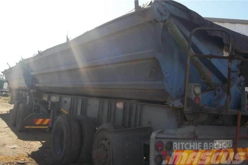 Sa Truck Bodies Side Tipping Link Autre remorque