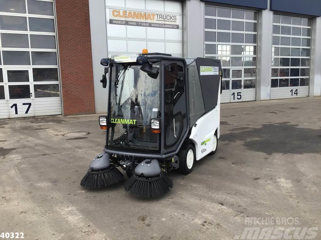 Green Machines 500 ZE PLUS Electric sweeper Camion balayeur