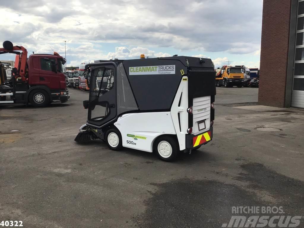 Green Machines 500 ZE PLUS Electric sweeper Camion balayeur