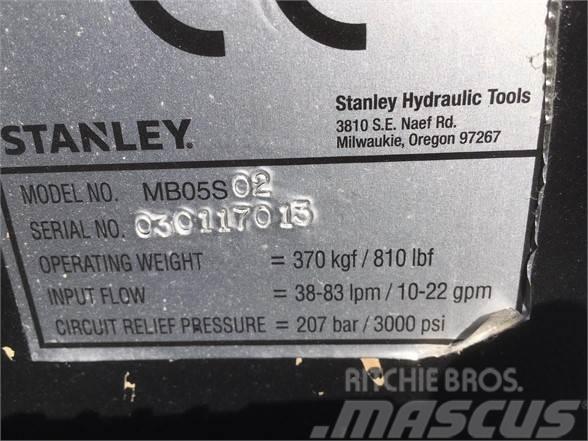 Stanley MB05S02 Marteau hydraulique