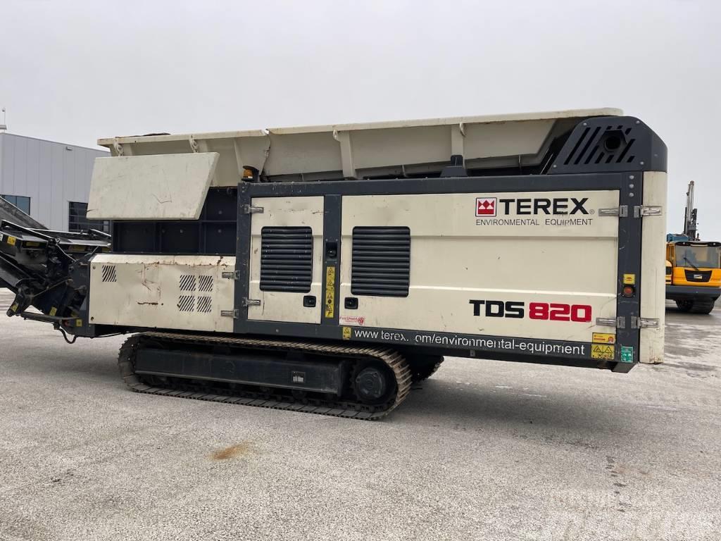 Terex TDS 820 Shredder Broyeur à déchets