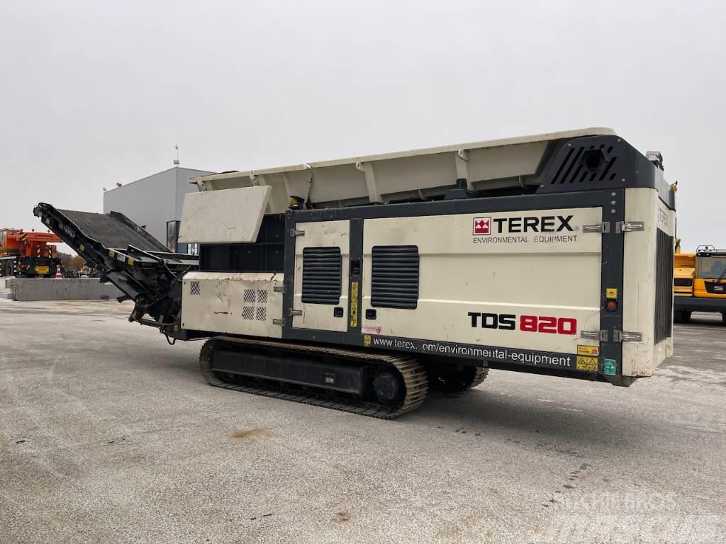 Terex TDS 820 Shredder Broyeur à déchets