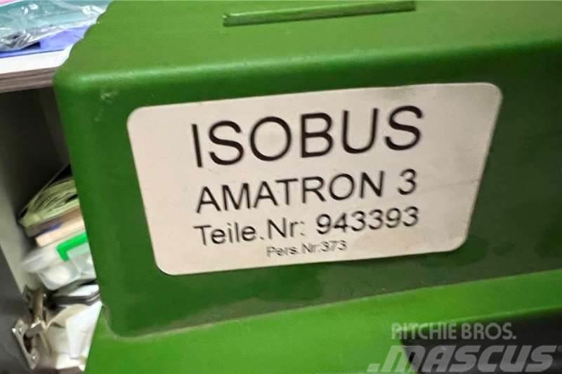 Amazone Isobus Amatron 3 Brand New Autre camion