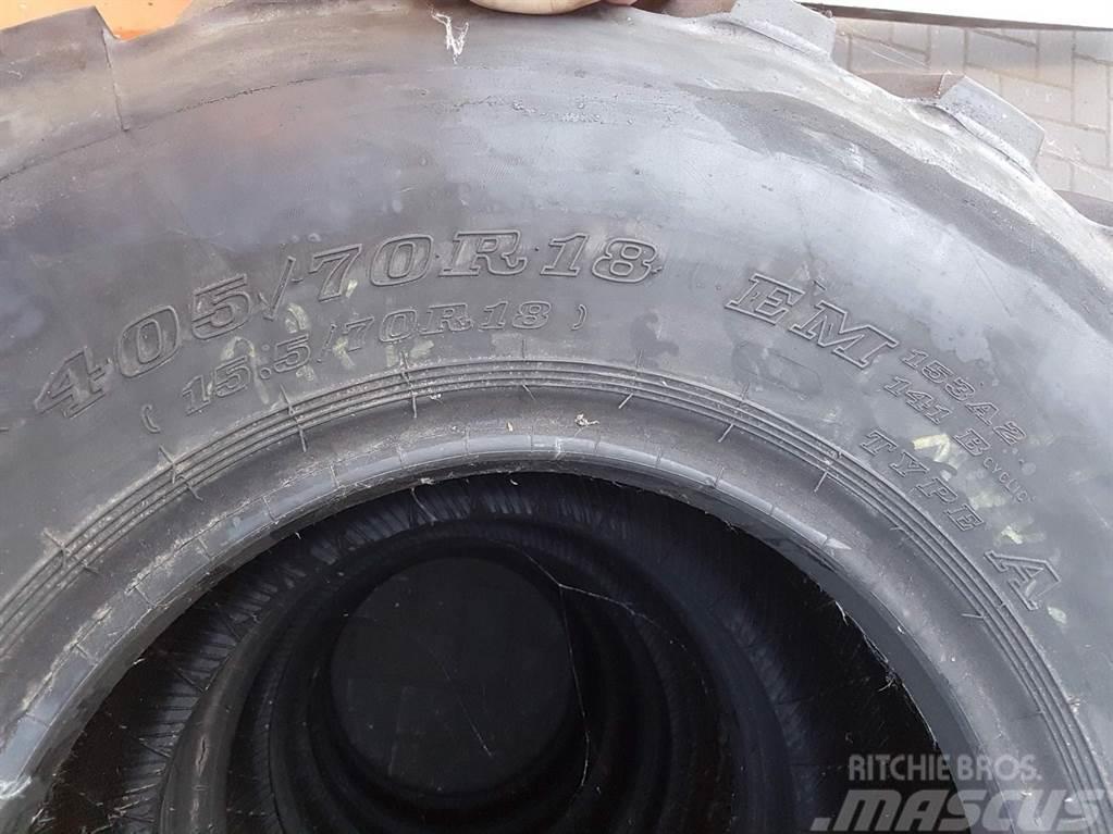 Dunlop mitas covers -405/70-R18 (15.5/70-R18)-Tire/Reifen Pneus, roues et jantes