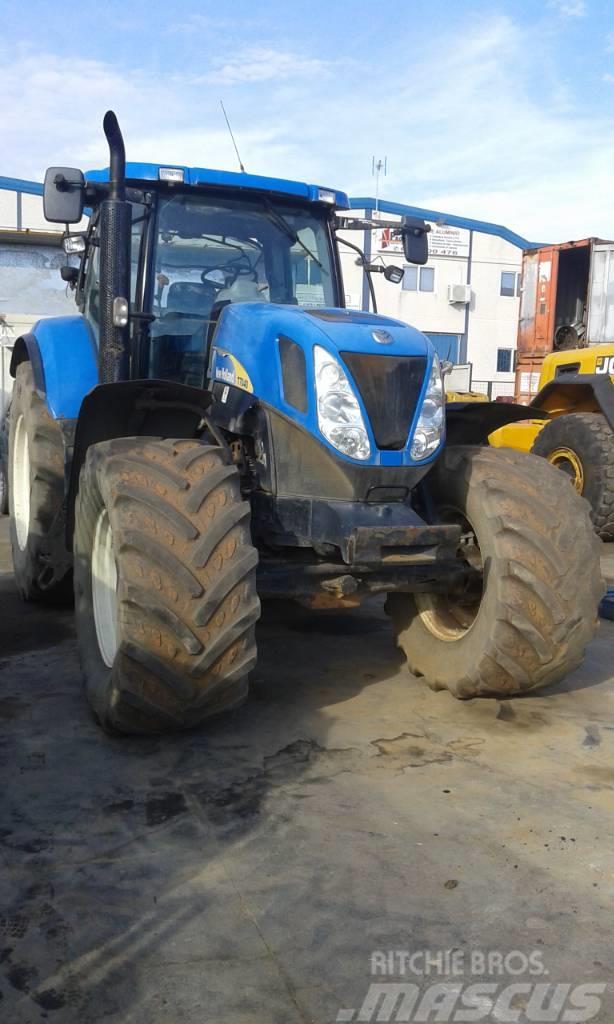 New Holland T 7040 Tracteur