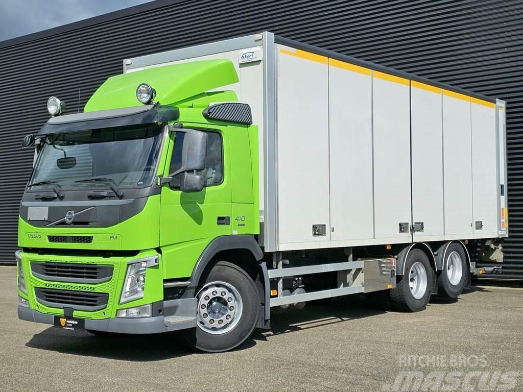 Volvo FM 410 6x2 / SIDE DOORS / LIFT / ISOLATED Camion Fourgon