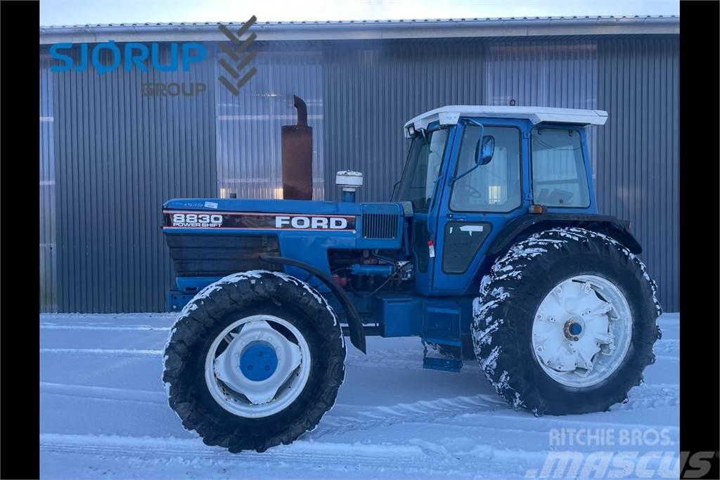 Ford 8830 Tracteur