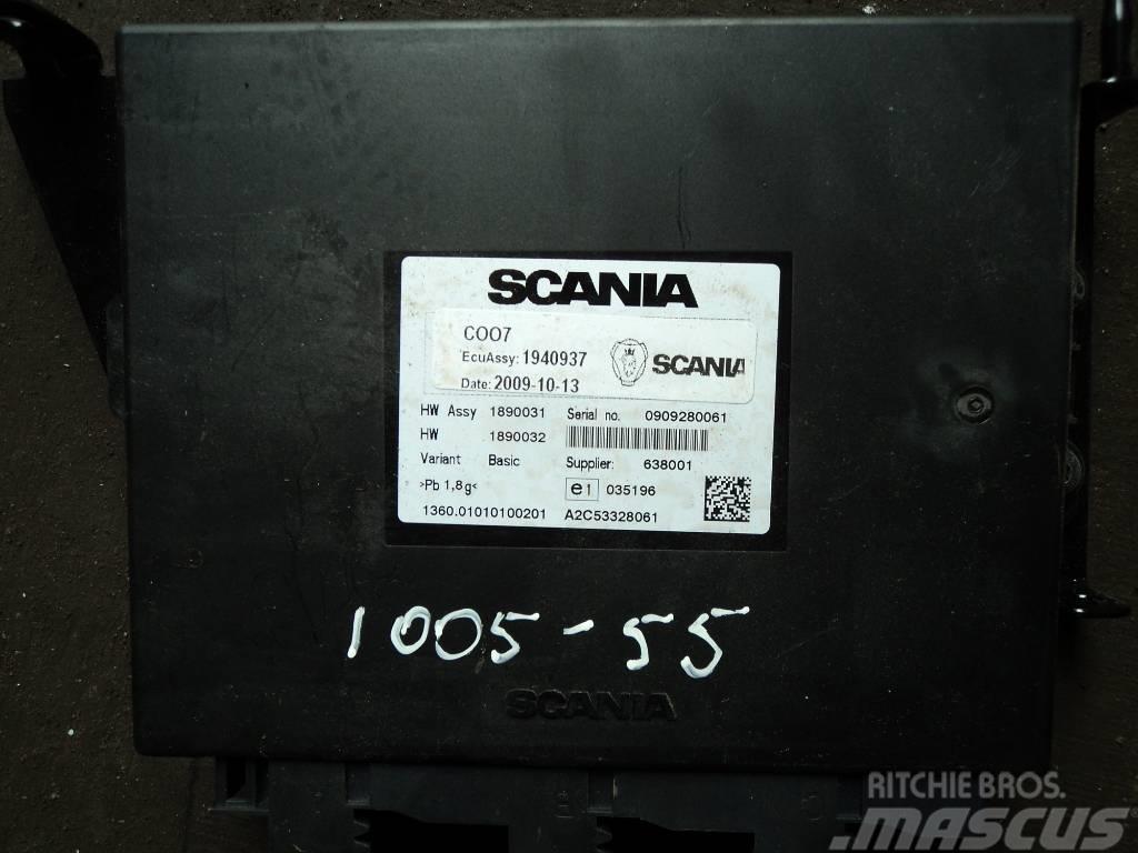 Scania R 440 Electronique