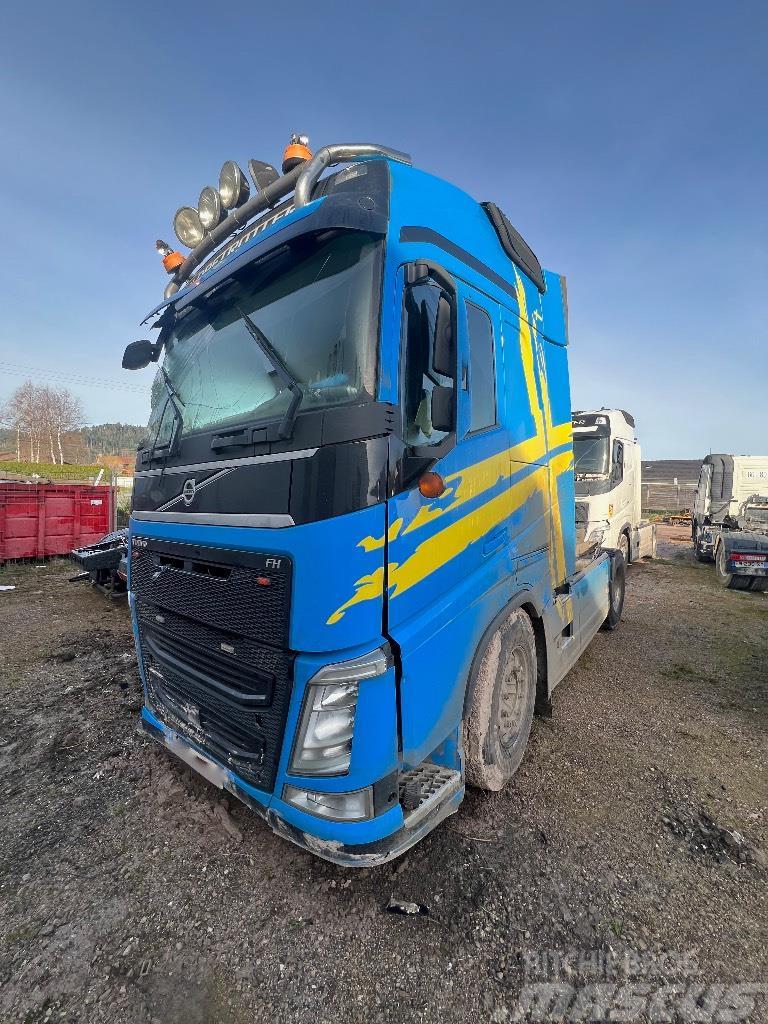 Volvo FH 460 globetrotter *ACCIDENTE*DAMAGED*UNFALL* Tracteur routier