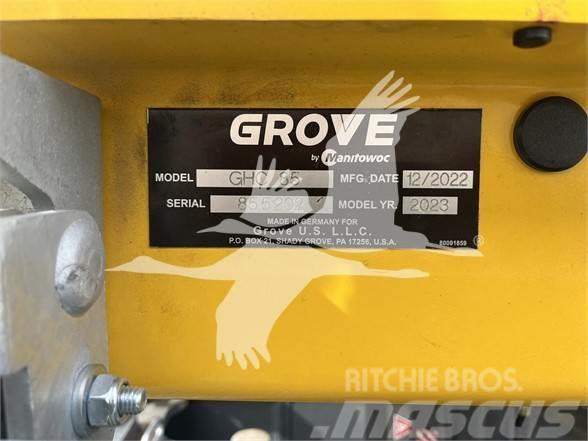 Grove GHC85 Grue sur chenilles