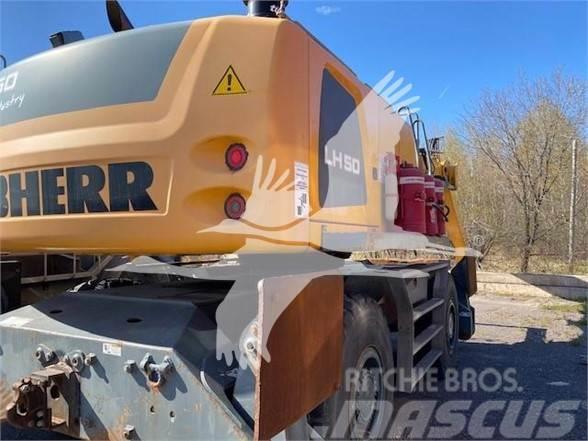 Liebherr LH50M TIMBER LITRONIC Chargeuse forestière