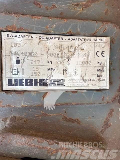 Liebherr R924 LC Pelle sur chenilles