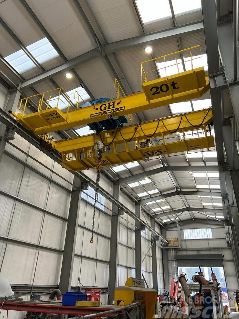 GH Overhead Crane 20T Grue à fixation suspendue