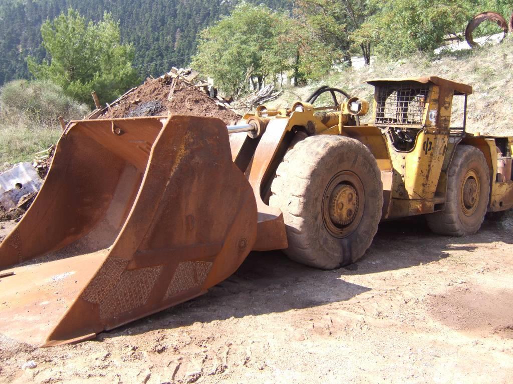Wagner ST5H Chargeuses pour exploitations minières souterraines