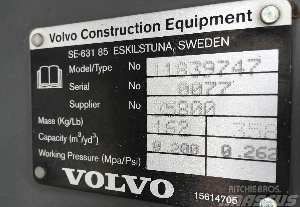Volvo Tieflöffel 0,2m² Pelle rétro arrière