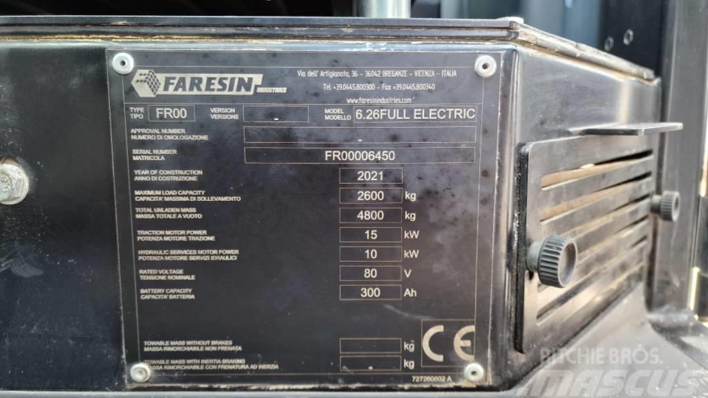 Faresin F6.26 E Chariot télescopique