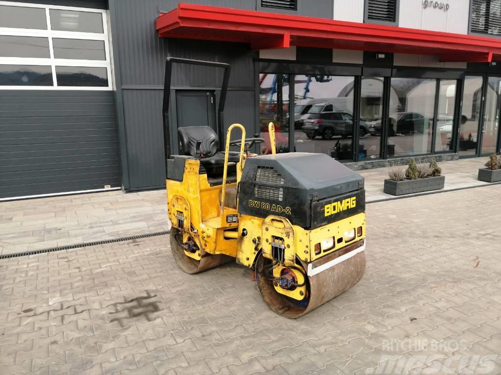 Bomag BW 80 Rouleaux tandem