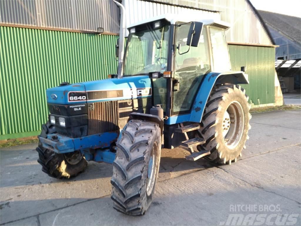 Ford 6640 Tracteur