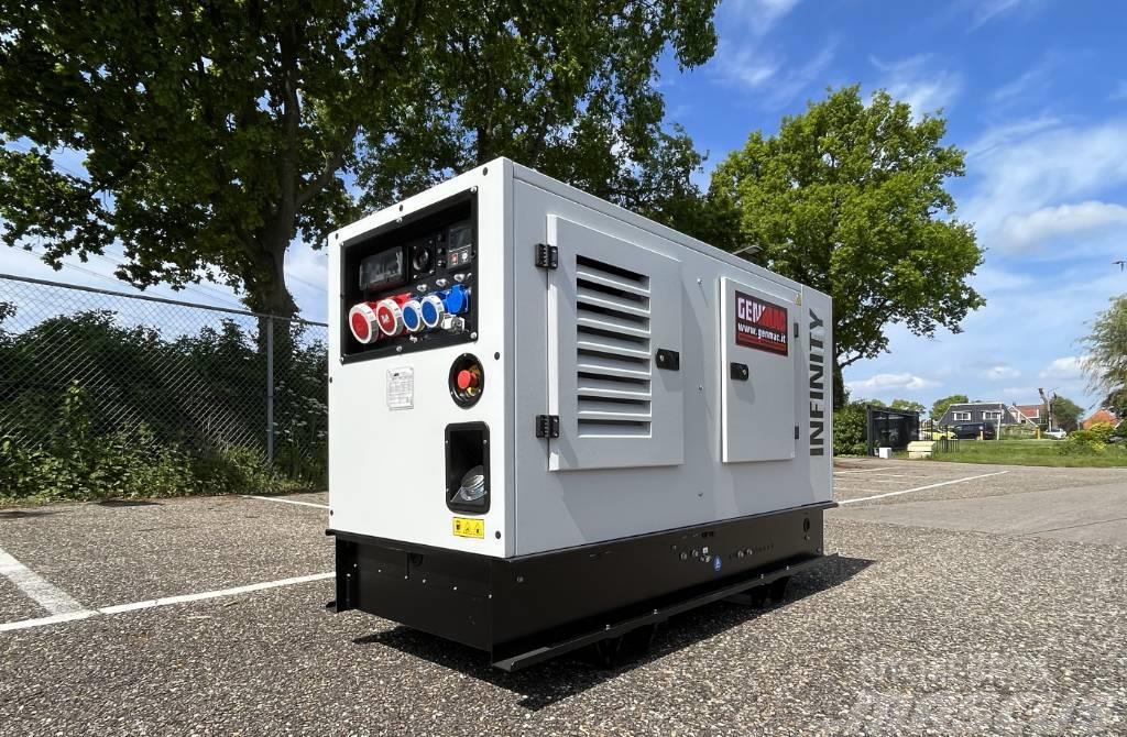 Yanmar Generator 22kVA - Infinity Rent G20YS-M5 Générateurs diesel