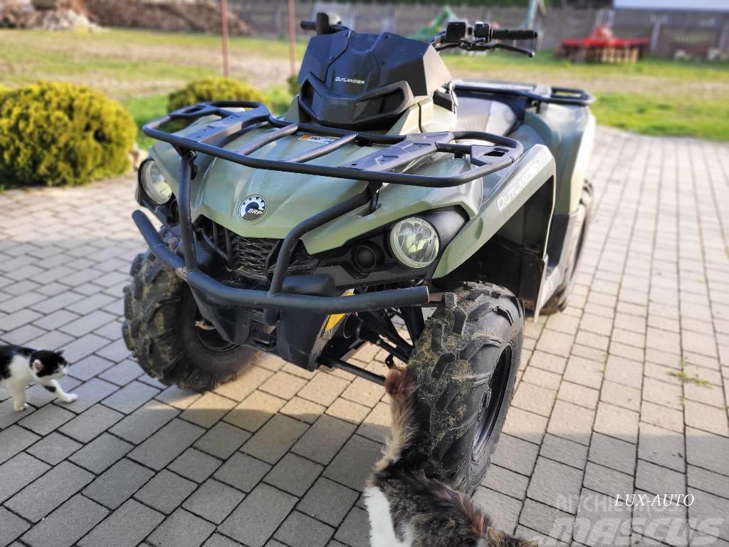 Can-am Outlander 450 Véhicules Cross-Country