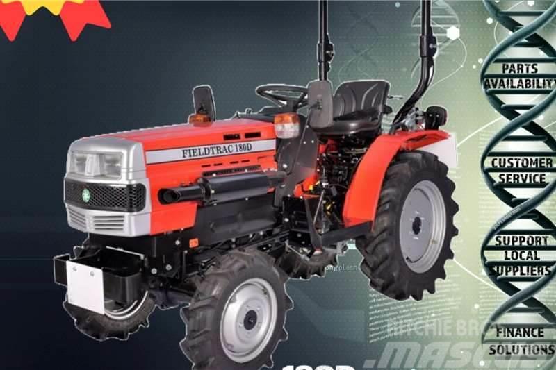  New VST 180D compact tractors (18hp) Tracteur