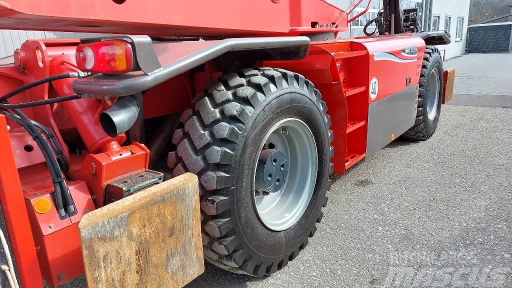 Manitou MRT 3255 / with 5to. winch and man basket PSE4400/ Chariot télescopique