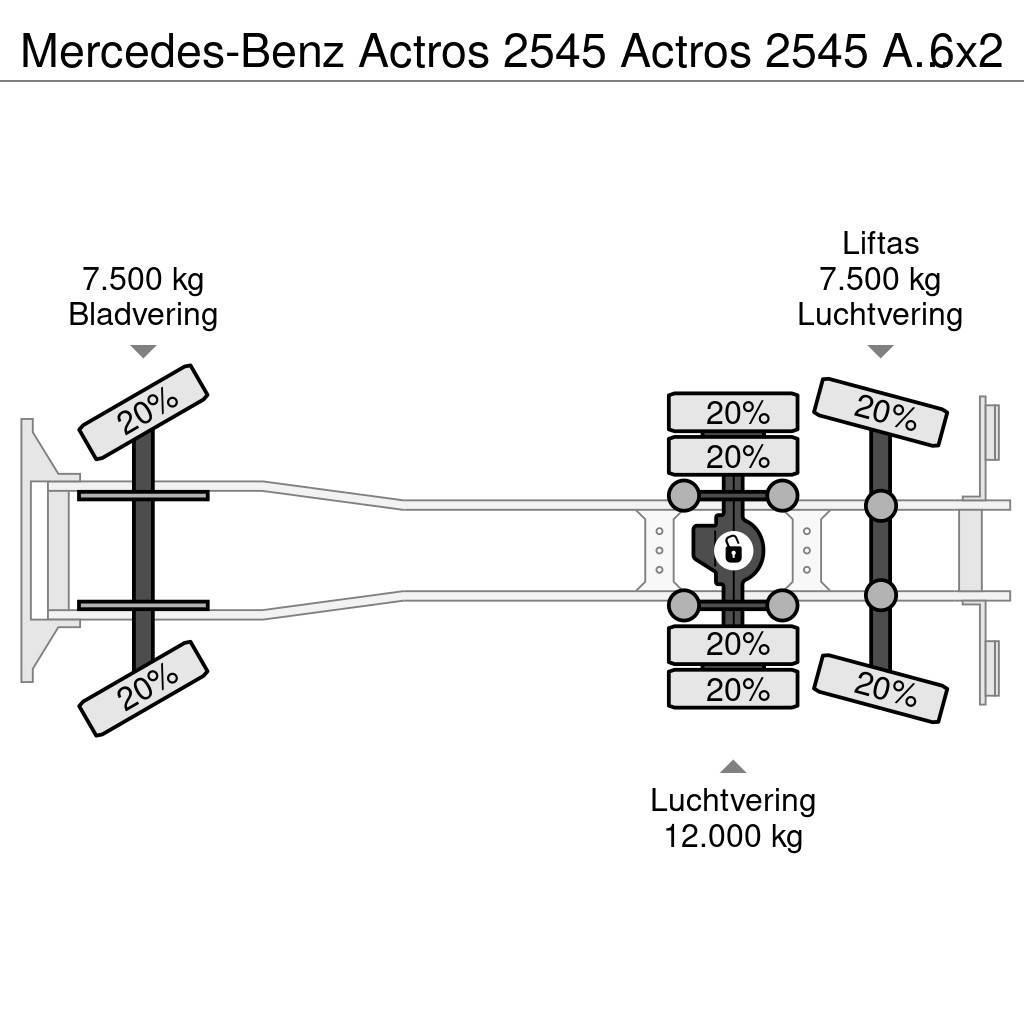 Mercedes-Benz Actros 2545 Actros 2545 Abrollkipper 6x2 ADR EU6 A Autre camion