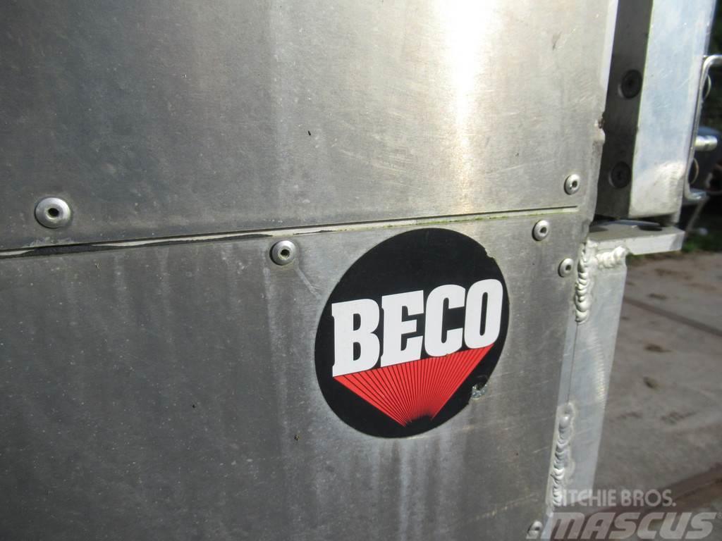 Beco Aluminium Opbouw Veegvuil Cabines