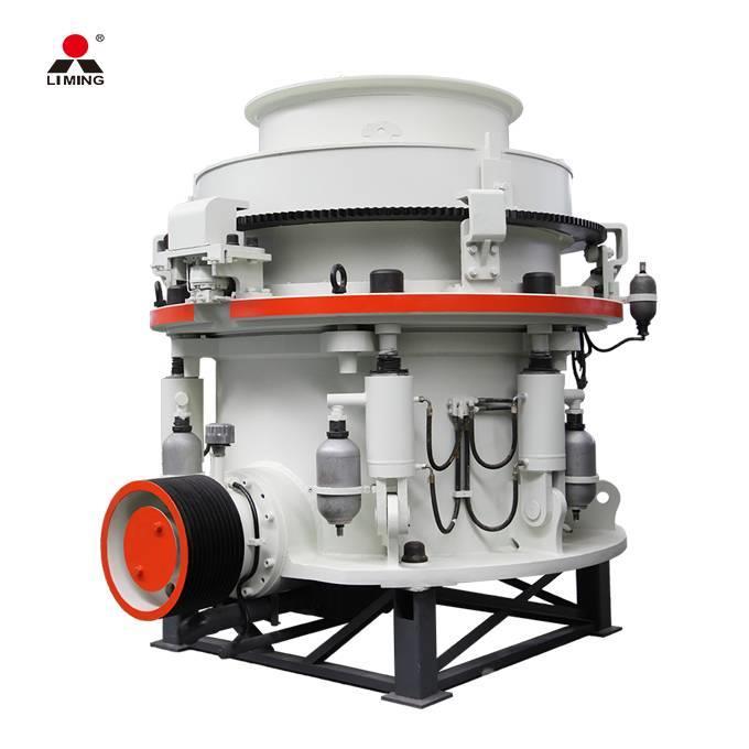 Liming HPT300 Hydraulic Cone Crusher for granite Concasseur