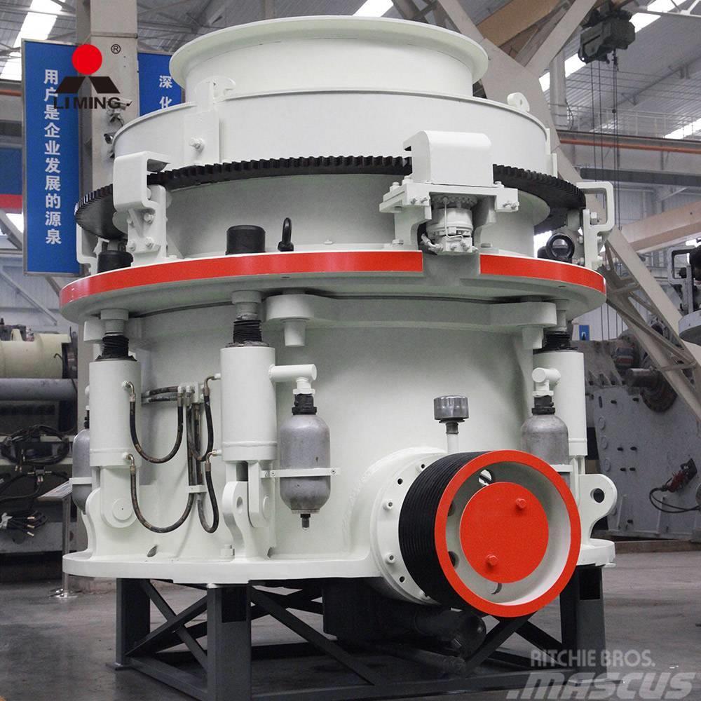 Liming HPT300 Hydraulic Cone Crusher for granite Concasseur