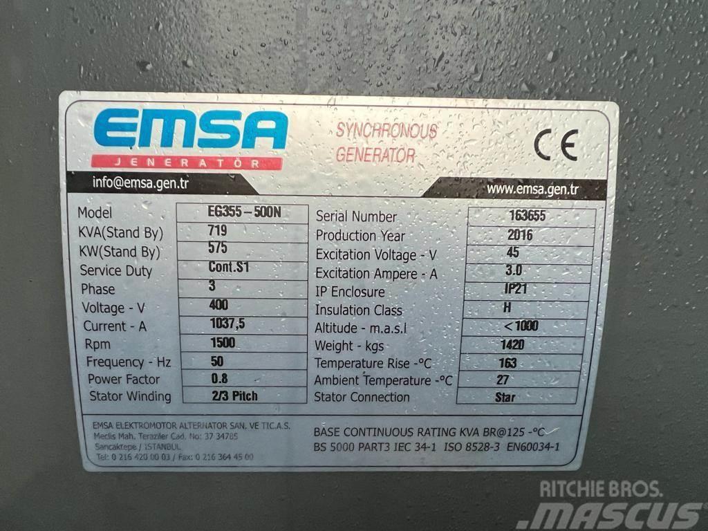  EMSA EG355-500N Power Generator Autres générateurs