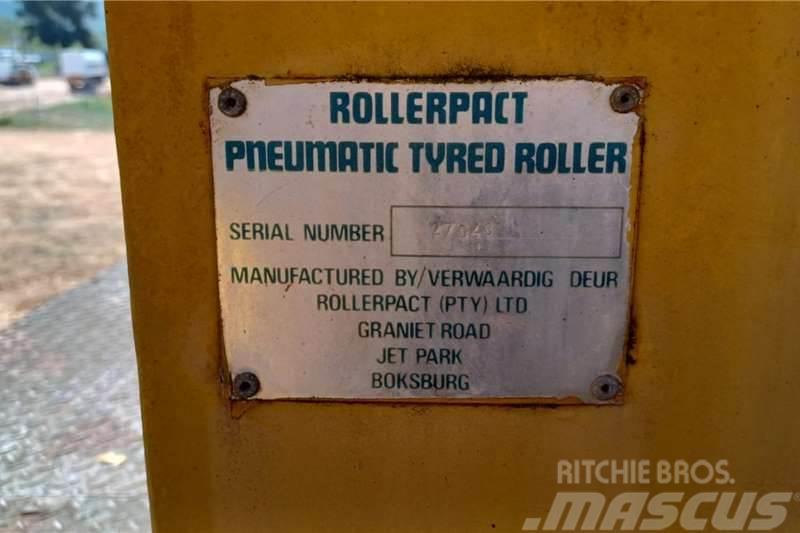 Ingersoll Rand Pneumatic Roller 27 Ton Rouleaux monocylindre