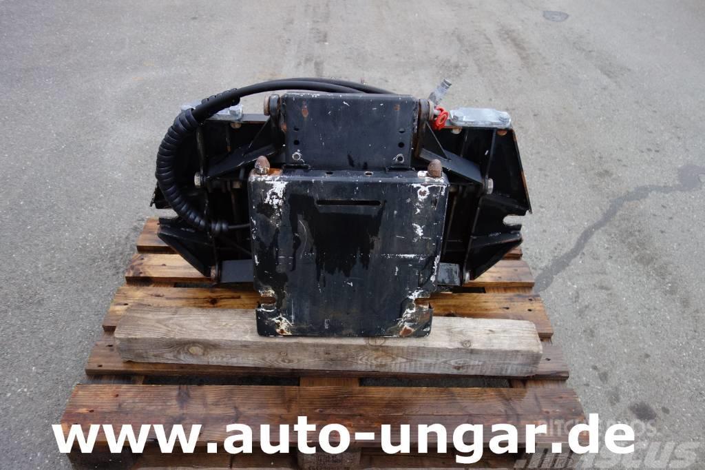 Unimog Multicar Adapterplatte Frontkraftheber Unimog Mult Mini utilitaire
