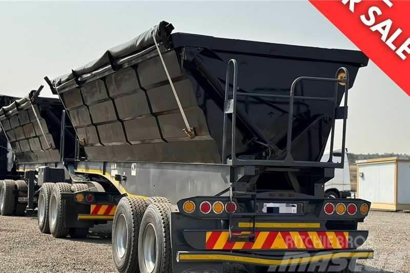 Sa Truck Bodies Easter Special: 2019 SA Truck Bodies 40m3 Side Tip Autre remorque
