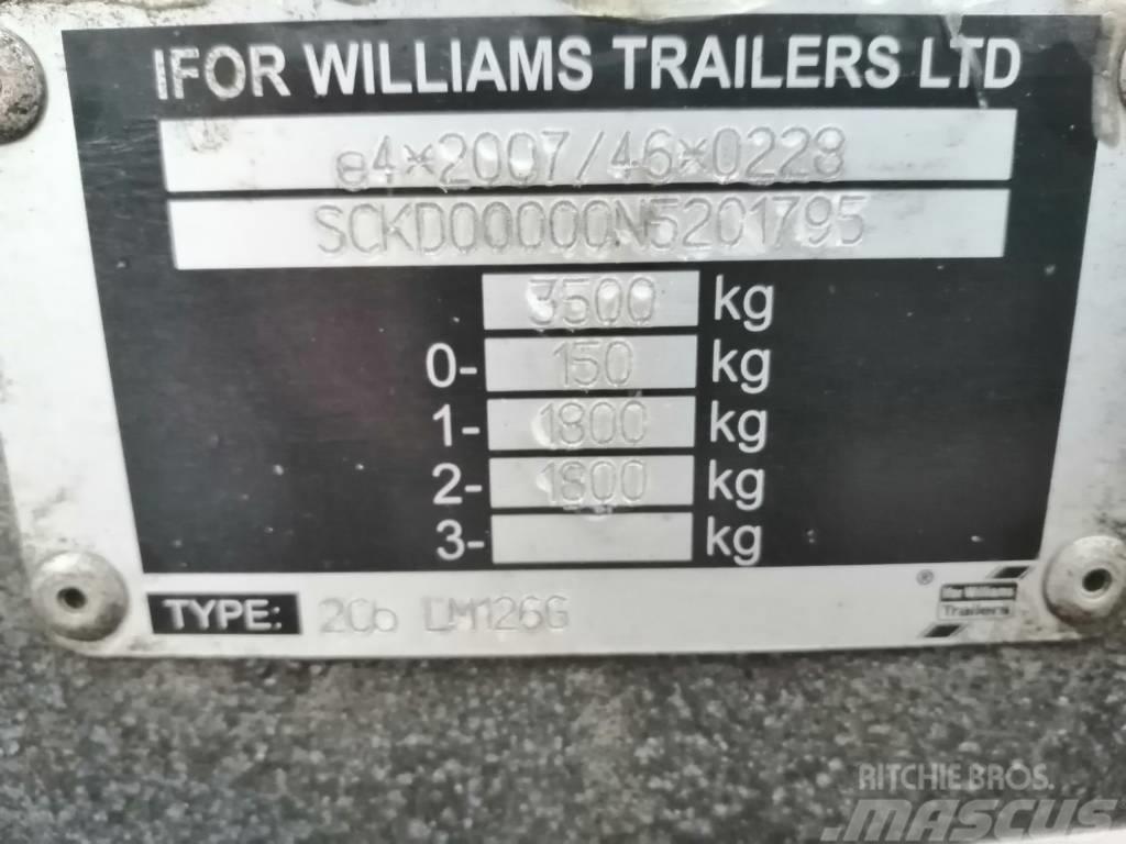 Ifor Williams LM126 Trailer Autre remorque agricole