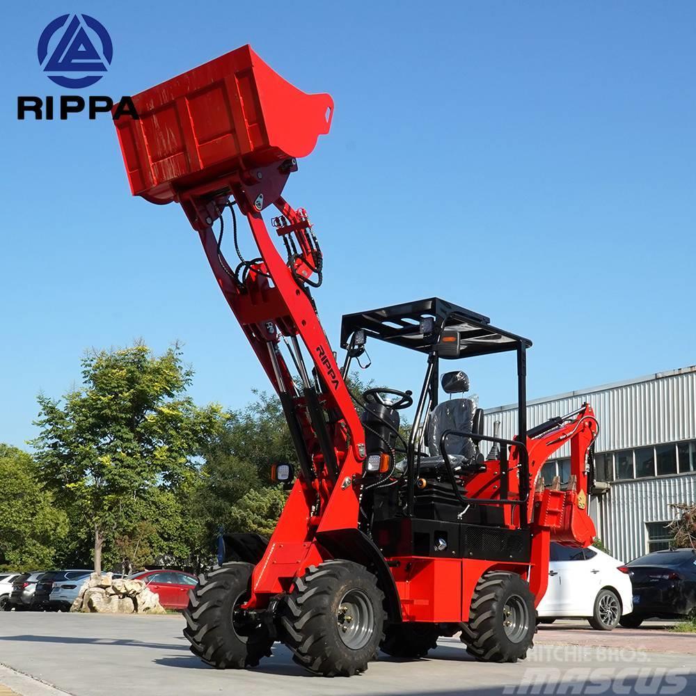  Rippa Machinery Group R906E Backhoe Loader Tractopelle