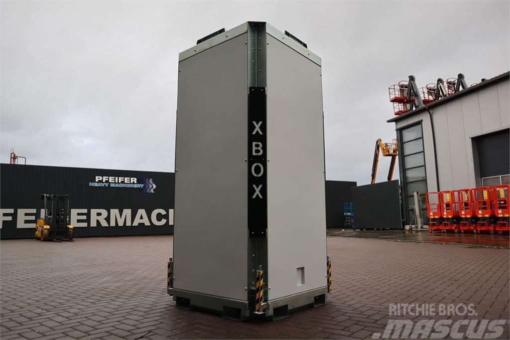  TRIME X-BOX M 4x 160W Valid inspection, *Guarantee Tour d'éclairage
