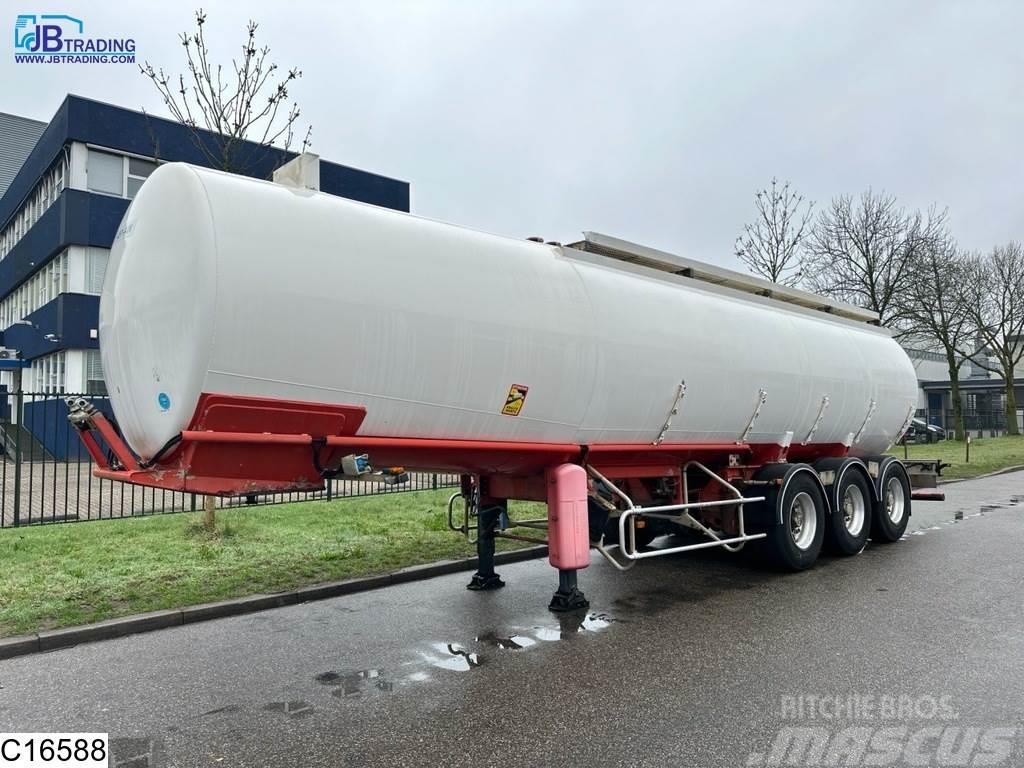 Trailor Fuel 37698 Liter, 1 Compartment Semi remorque citerne