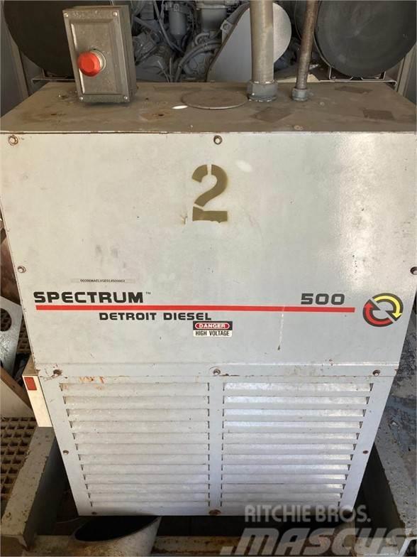  SPECTRUM 500DS60 Générateurs au gaz