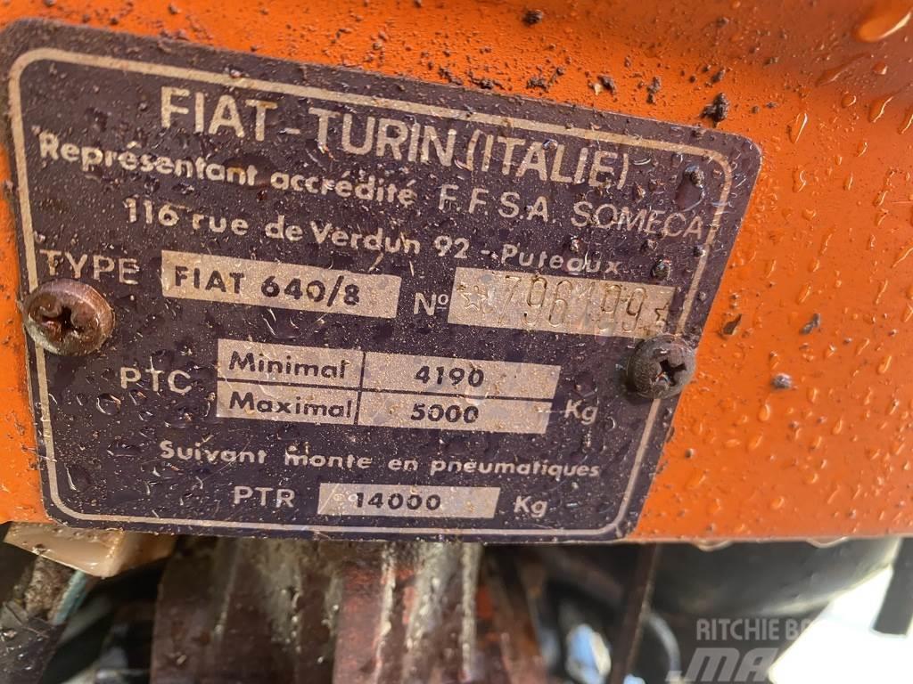 Fiat 640 Tracteur