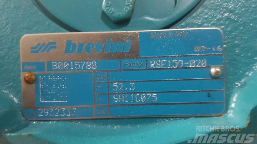 Brevini RSF 159 - 20 - Transmission/Getriebe/Transmissieba Transmission