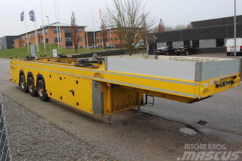 AMT Innenlader - 3 ax Beton /concrete Autres semi remorques